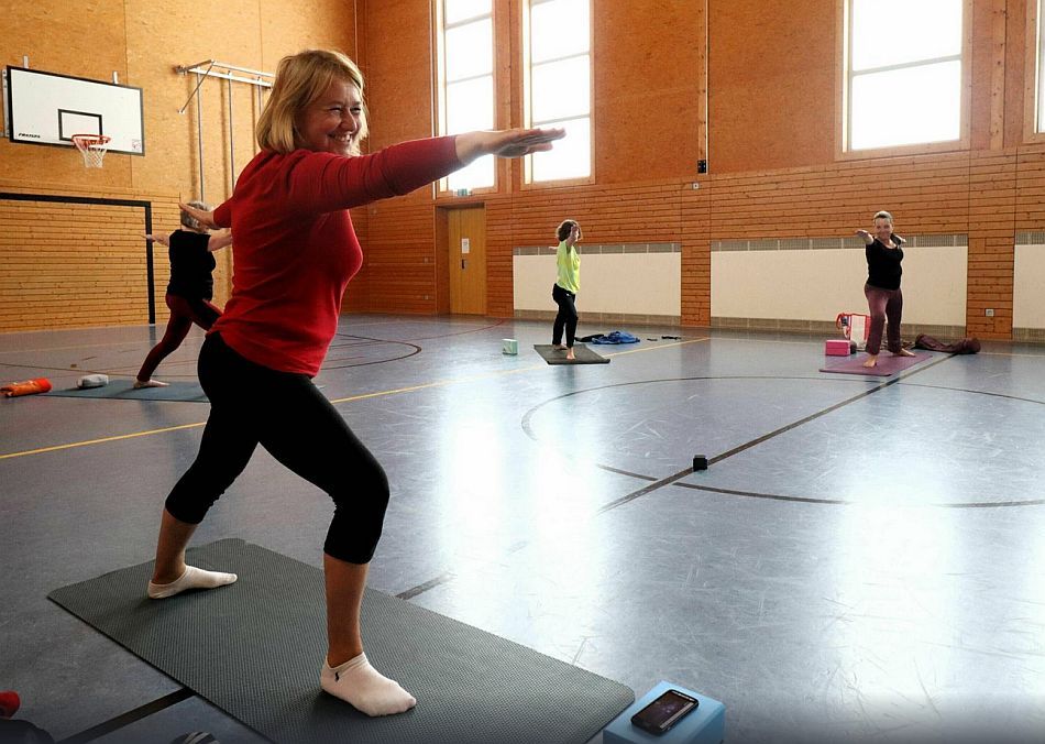 TSG Zweibrücken Yoga